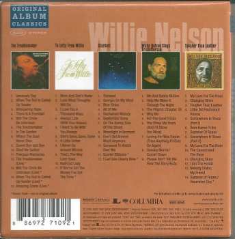 5CD/Box Set Willie Nelson: Original Album Classics