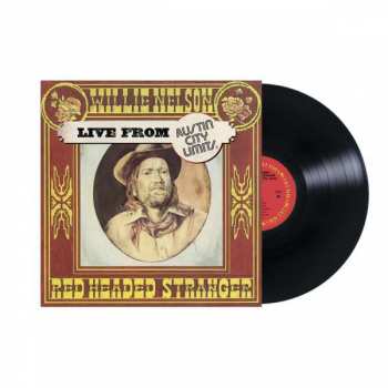 LP Willie Nelson: Red Headed Stranger Live From Austin City Limits LTD