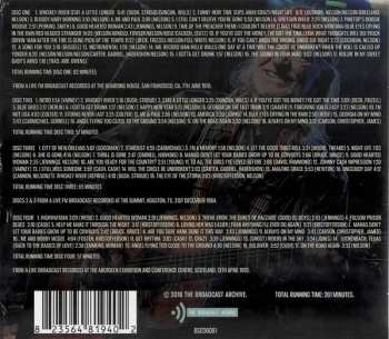 4CD/Box Set Willie Nelson: The Broadcast Archive (Classic Radio Transmissions From The 1970s, 1980s & 1990s)