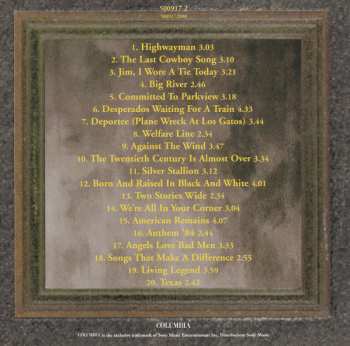 CD Johnny Cash: The Highwayman Collection