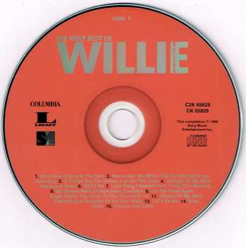 2CD Willie Nelson: The Very Best Of Willie