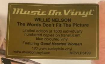 LP Willie Nelson: The Words Don't Fit The Picture CLR | LTD | NUM | PIC