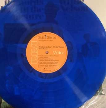 LP Willie Nelson: The Words Don't Fit The Picture CLR | LTD | NUM | PIC