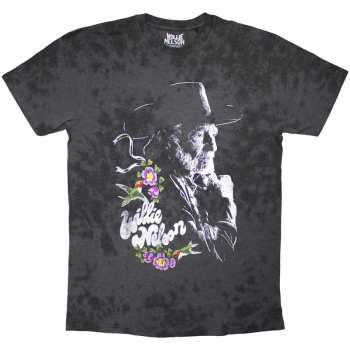 Merch Willie Nelson: Tričko Floral
