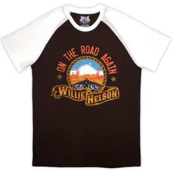 Merch Willie Nelson: Tričko Route 66