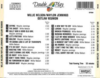CD Willie Nelson: Outlaw Reunion