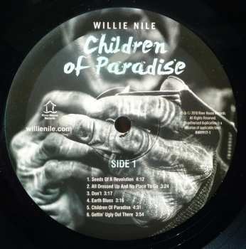 LP Willie Nile: Children Of Paradise