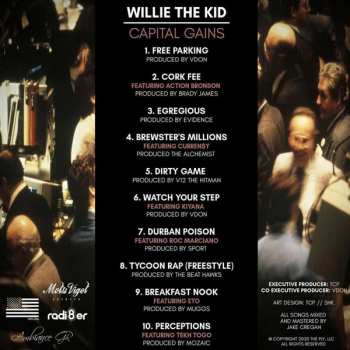 CD Willie The Kid: Capital Gains