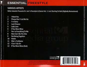 CD Willie Valentin: Freestyle & Dance, Volume 1 - Just Starting To Roll