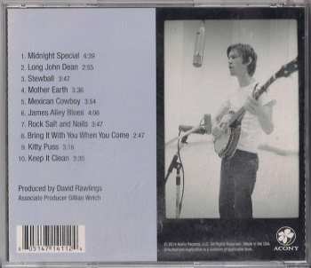 CD Willie Watson: Folk Singer Vol. 1