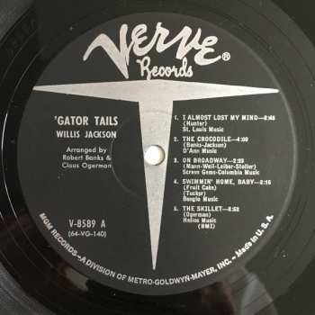 LP Willis Jackson: 'Gator Tails