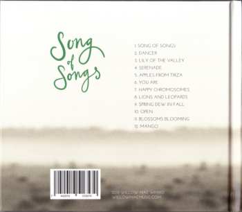 CD Willow Mae: Song Of Songs