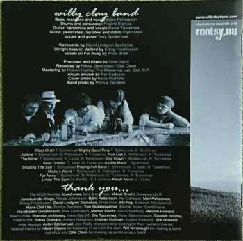 CD Willy Clay Band: Blue