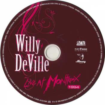 CD/DVD Willy DeVille: Live At Montreux 1994