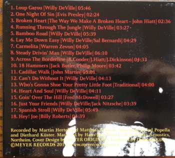 CD Willy DeVille: Live At The Metropol • Berlin