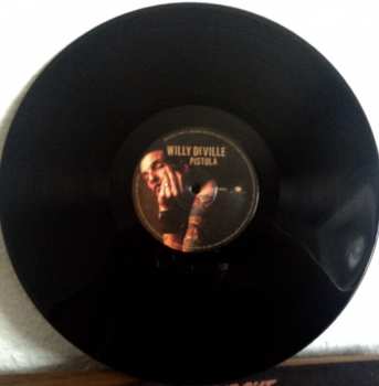 LP/CD Willy DeVille: Pistola LTD | NUM
