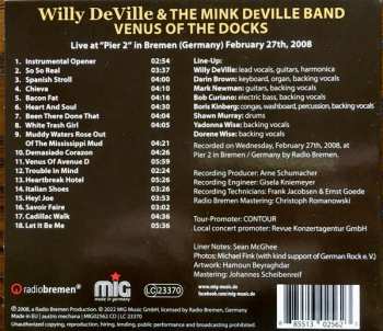 CD Willy DeVille: Venus Of The Docks