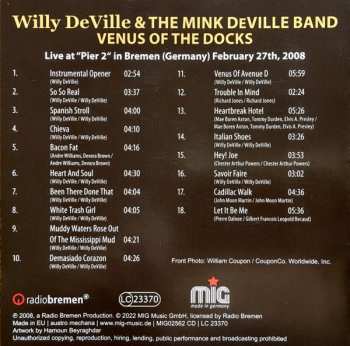 CD Willy DeVille: Venus Of The Docks