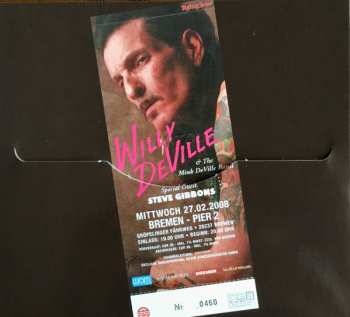 CD Willy DeVille: Venus Of The Docks