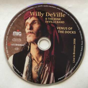 CD Willy DeVille: Venus Of The Docks