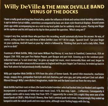 CD Willy DeVille: Venus Of The Docks