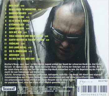 CD Willy Michl: Den Sie Willy Michl Nennen