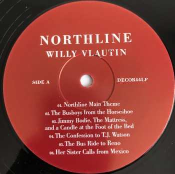 LP Willy Vlautin: Northline LTD