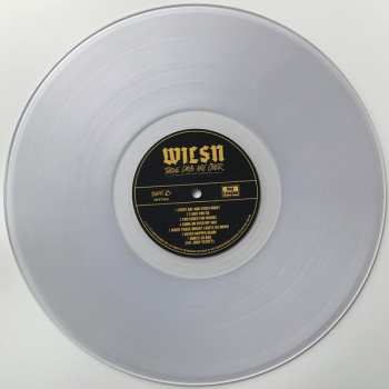 LP WILSN: Those Days Are Over CLR