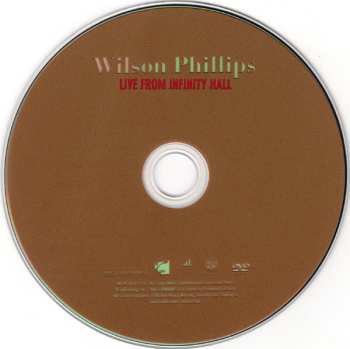 DVD Wilson Phillips: Live From Infinity Hall