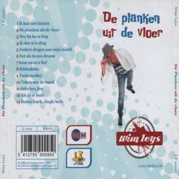 CD Wim Leys: De Planken Uit De Vloer
