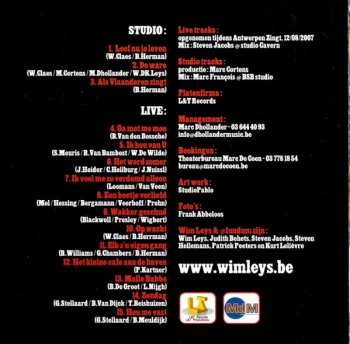 CD Wim Leys: Voluit!