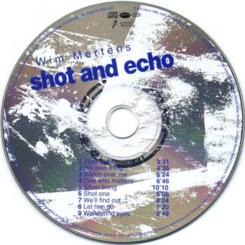 2CD Wim Mertens: Shot And Echo / A Sense Of Place DIGI