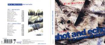 2CD Wim Mertens: Shot And Echo / A Sense Of Place DIGI