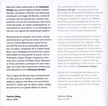 CD Winanda Del Sur: Canciones Salvajes