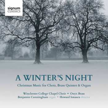 Album Onyx Brass: A Winter's Night: Christmas Music For Choir, Brass Quintet & Organ
