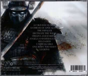 CD Winds Of Plague: Decimate The Weak