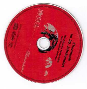 CD Windsbacher Knabenchor: Chormusik Im 20. Jahrhundert
