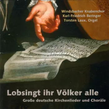 Lobsingt Ihr Völker Alle – Große Deutsche Kirchenlieder Und Chöre
