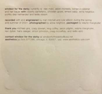 CD Windsor For The Derby: The Emotional Rescue LP