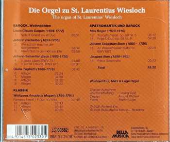 CD Winfried Enz: Die Orgel Zu St. Laurentius Wiesloch - The Organ Of St. Laurentius' Wiesloch