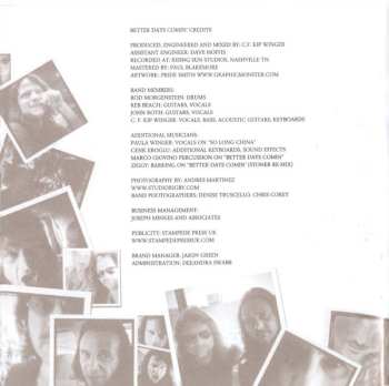 CD Winger: Better Days Comin'