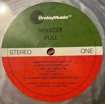 LP Winger: Pull CLR | LTD