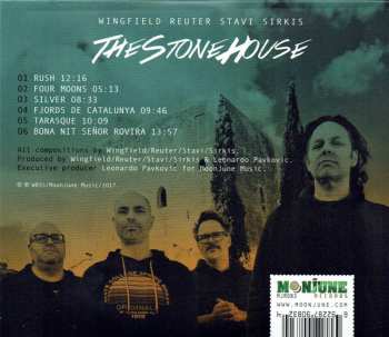 CD Markus Reuter: TheStoneHouse