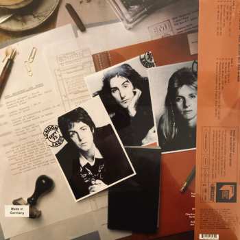 LP Wings: Band On The Run LTD