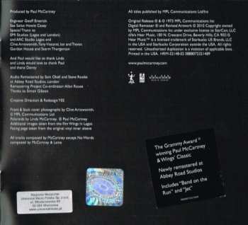 CD Wings: Band On The Run