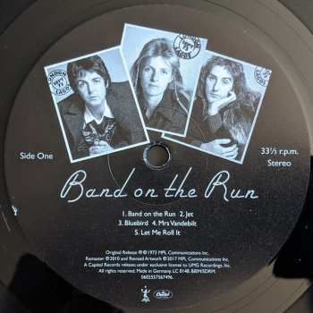 LP Wings: Band On The Run LTD