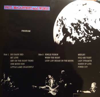 2LP Wings: Red Rose Speedway LTD