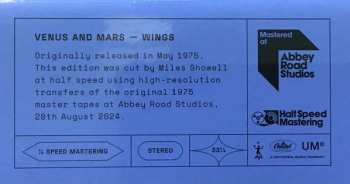 LP Wings: Venus And Mars LTD