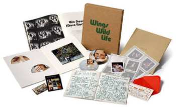 3CD/DVD/Box Set Wings: Wild Life LTD | NUM | DLX