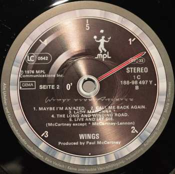 3LP Wings: Wings Over America